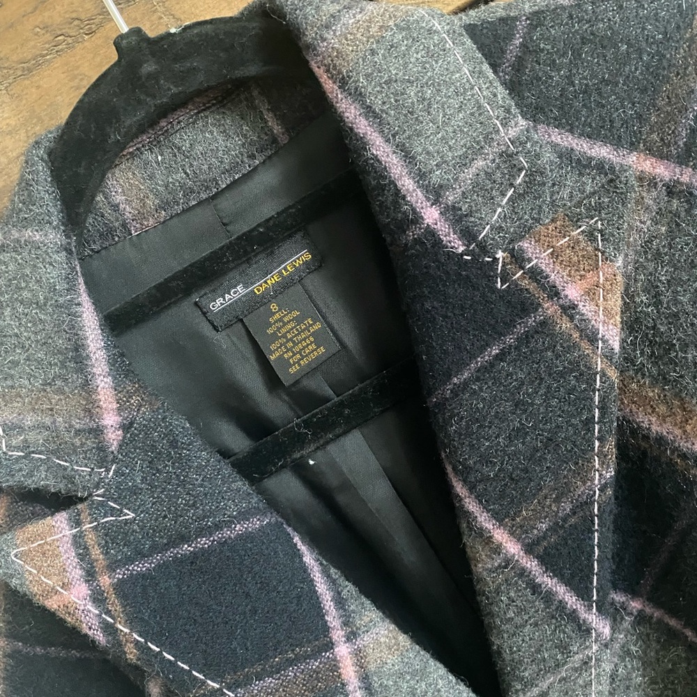 Wool coat - Picture 6 of 6